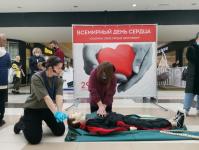 150 тюменцев прошли обследование в День здорового сердца