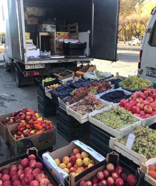 
За минувшую неделю в Тюмени составлен 21 протокол за незаконную торговлю
