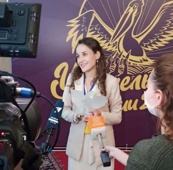 Екатерина Костылева - будущее учительства, считают коллеги из гимназии №16 Тюмени 