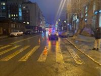 Водитель с годовым стажем и 19 нарушениями ПДД сбил женщину на пешеходном переходе в Тюмени