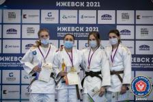 Тюменские дзюдоисты заработали пять медалей на первенстве России 