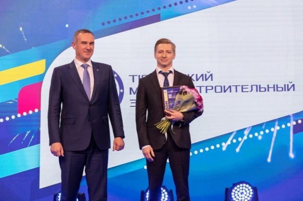 В Тюмени лучшим предпринимателем по итогам конкурса "Тюменская марка" стал Денис Тучин 