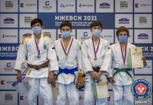 Тюменские дзюдоисты заработали пять медалей на первенстве России 