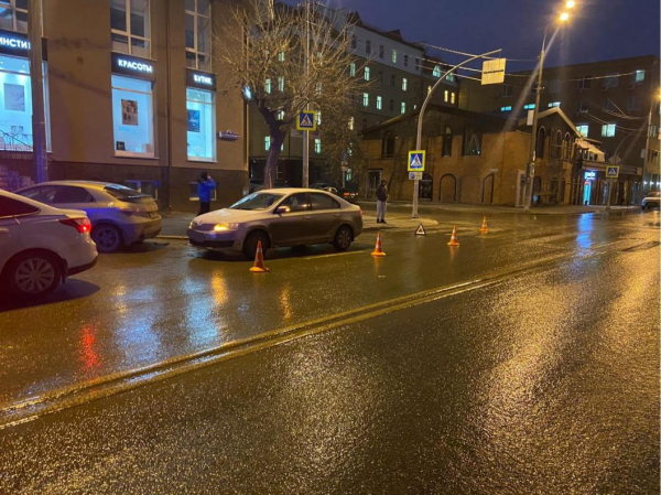 Водитель с годовым стажем и 19 нарушениями ПДД сбил женщину на пешеходном переходе в Тюмени