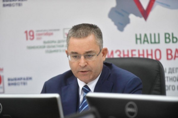 ЦИК России предложил включить Игоря Халина и Андрея Николаева в состав нового облизбиркома 