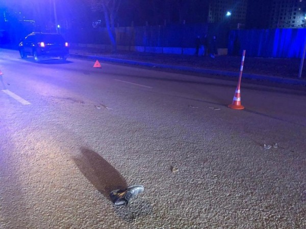 Водитель иномарки насмерть сбил пешехода в Тюмени