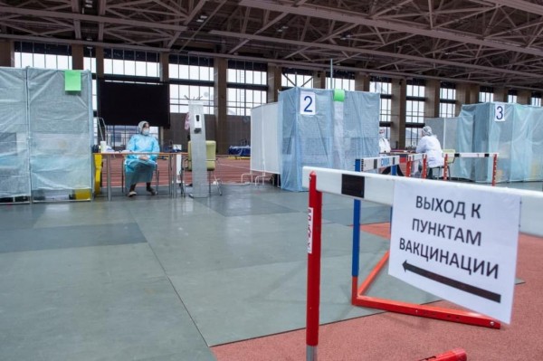 Губернатор рассказал о самом крупном центре вакцинации в Тюмени 