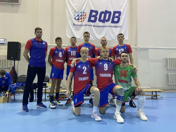 Тюменские волейболисты уступили "Обнинску" в Калуге
