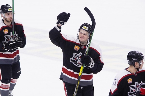 ХК "Рубин" переиграл тульских хоккеистов