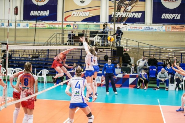 Тюменские волейболистки уступили "Северянке" из Череповца