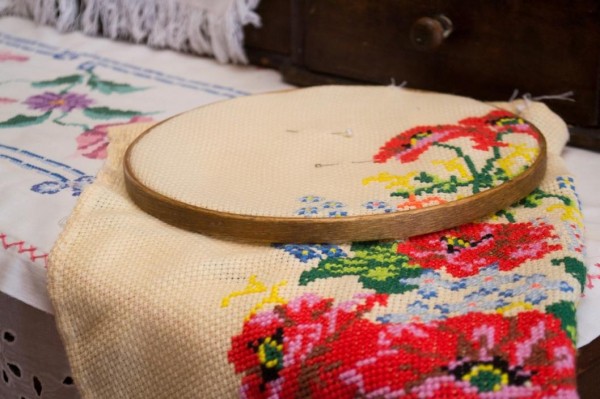 Тюменские мастерицы воссоздадут рушники Ишимского района конца XIX века