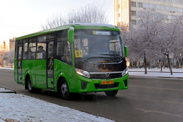 
Изменения в схеме маршрута № 39
