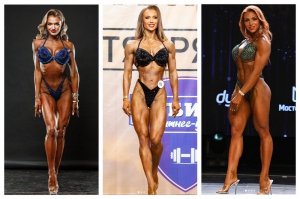 Тюменки привезли награды с мирового чемпионата по бодибилдингу Тюменки привезли награды с мирового чемпионата по бодибилдингу