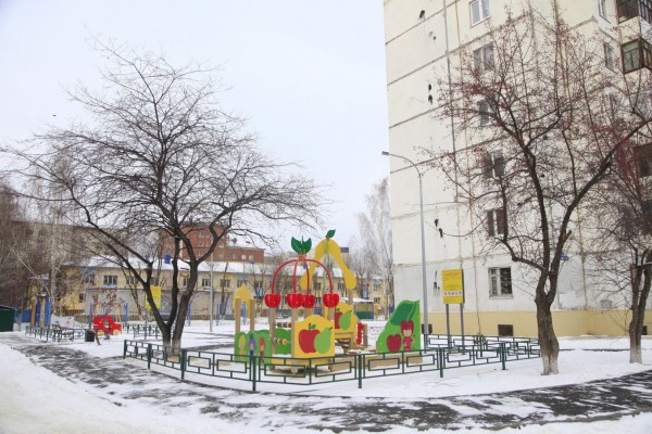 
                            #БылоСтало: новый двор – на радость жителям
                        