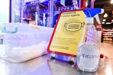 Два магазина в Тюмени нарушили антиковидные меры