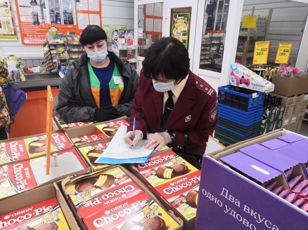 Проверка продовольственного магазина в Заводоуковске не выявила нарушений