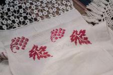 Тюменские мастерицы воссоздадут рушники Ишимского района конца XIX века