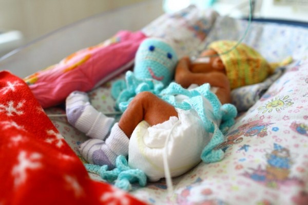 В Тюменском перинатальном центре ежегодно выхаживают до 700 недоношенных малышей