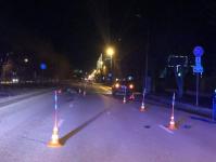 Водитель иномарки насмерть сбил пешехода в Тюмени