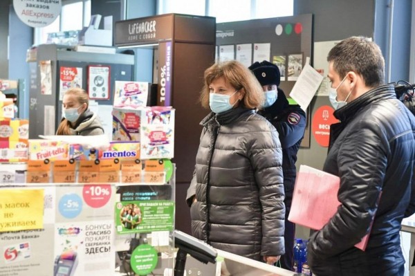Два магазина в Тюмени нарушили антиковидные меры
