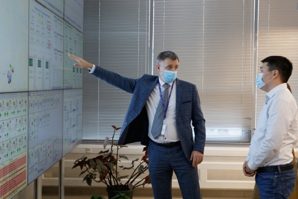 
Увидеть, как работает современное предприятие
