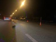 Водитель иномарки насмерть сбил пешехода в Тюмени