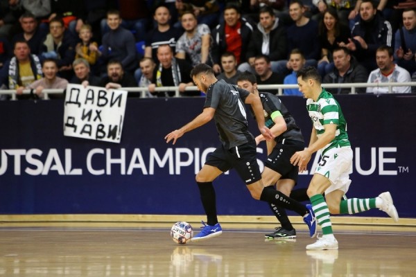 Тюмень примет матчи Лиги чемпионов по мини-футболу