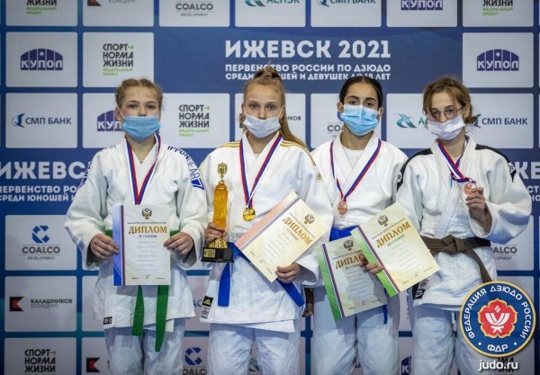 Тюменские дзюдоисты заработали пять медалей на первенстве России 