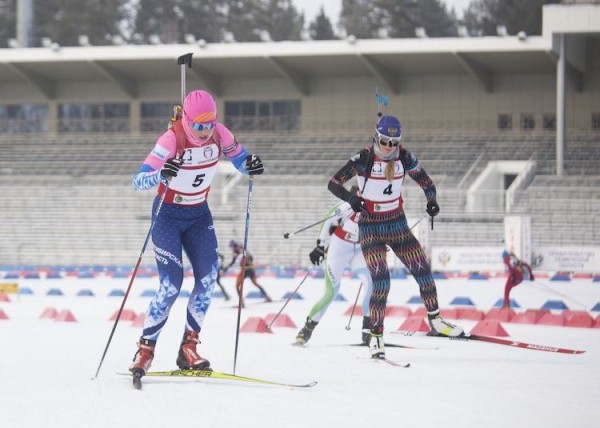 Отбор в женской сборной России по биатлону пройдет в Тюмени 