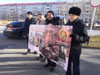 В Ялуторовске высадили ель в честь участника парада 1941 года Михаила Алексеевича Воробьева 