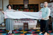 Тюменские мастерицы воссоздадут рушники Ишимского района конца XIX века