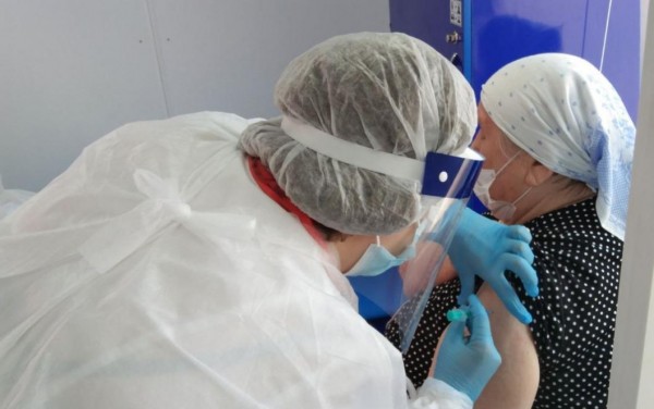 72,8% взрослого населения Вагайского района привились от COVID-19