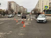 Женщина и трехлетняя девочка пострадали в аварии на улице Малыгина в Тюмени