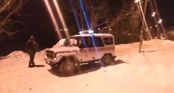 В подгорной части Тобольска обнаружен подозрительный предмет, похожий на боевой снаряд 