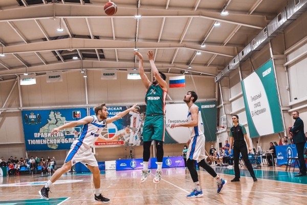 Тобольские баскетболисты обменялись победами с БК "Тамбов"