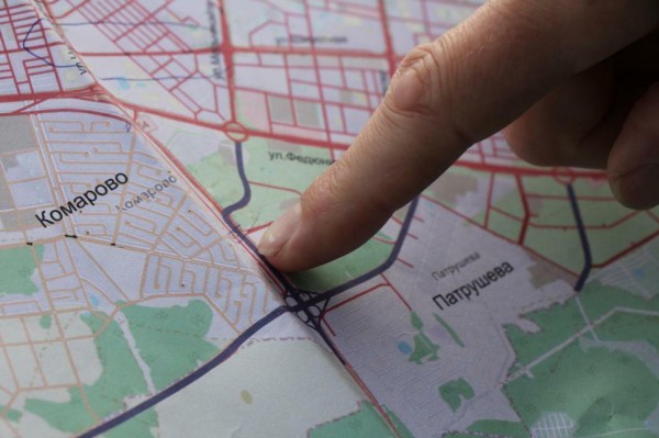 Строительство развязки в районе Комарово начнется в 2022 году Строительство развязки в районе Комарово начнется в 2022 году