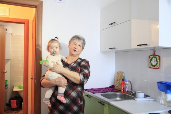 
Новый год в новой квартире
