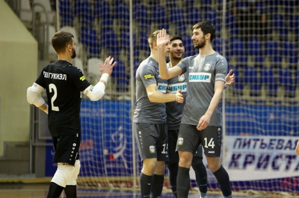 МФК "Тюмень" вышел в "Финал четырех" Кубка России