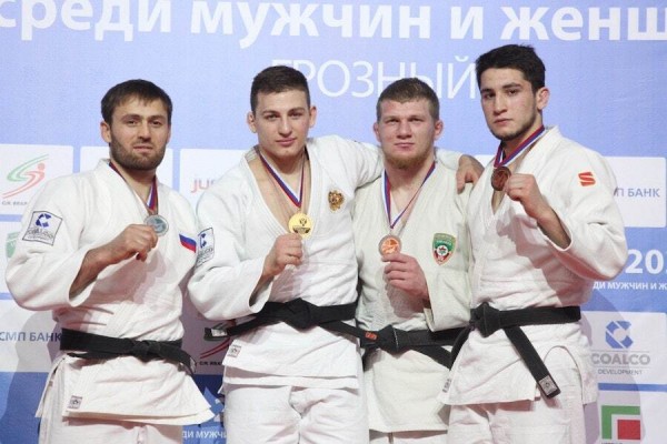 Тюменские дзюдоисты завоевали медали Кубка России