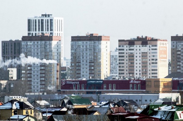 В Тюмени ввели почти 600 тысяч квадратных метров жилья с начала 2021 года