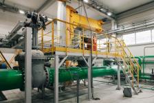 На производстве МАН в Тобольске идут пусконаладочные работы системы водоснабжения