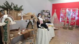 Тюменские мастерицы выставили Дедов Морозов из ваты и медведей ручной работы на Igolka market Тюменские мастерицы выставили Дедов Морозов из ваты и медведей ручной работы на Igolka market