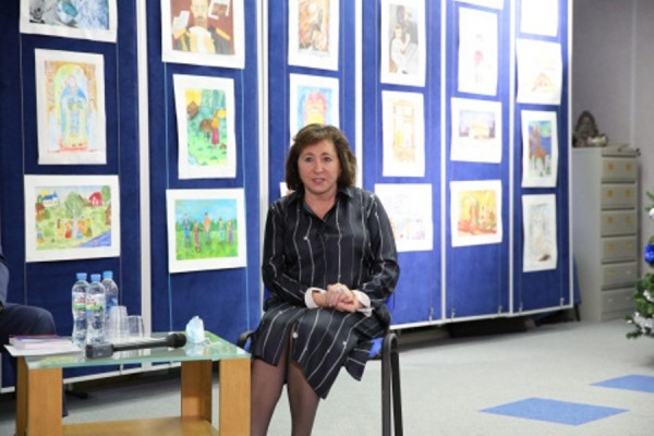 Почти 3&nbsp;тыс. детей и подростков приняли участие в выставке "Тебя, Сибирь, мои обнимут длани"&nbsp;