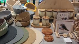 Тюменские мастерицы выставили Дедов Морозов из ваты и медведей ручной работы на Igolka market Тюменские мастерицы выставили Дедов Морозов из ваты и медведей ручной работы на Igolka market