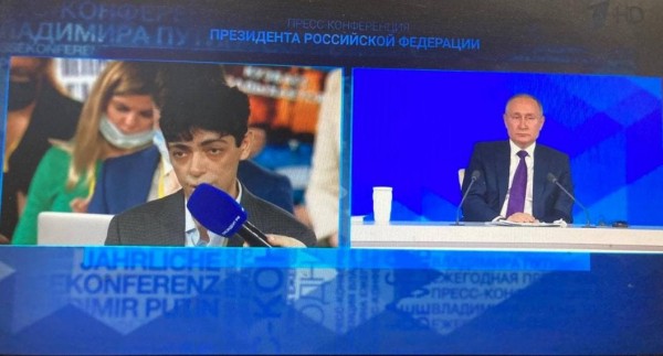 Тобольский журналист Шамиль Гулиев: потрясающие впечатления от пресс-конференции 