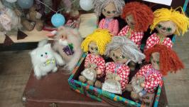 Тюменские мастерицы выставили Дедов Морозов из ваты и медведей ручной работы на Igolka market Тюменские мастерицы выставили Дедов Морозов из ваты и медведей ручной работы на Igolka market