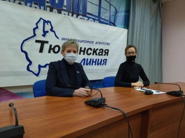 Трансляция конференции депутата Тюменской городской думы Надежды Ачкасовой 