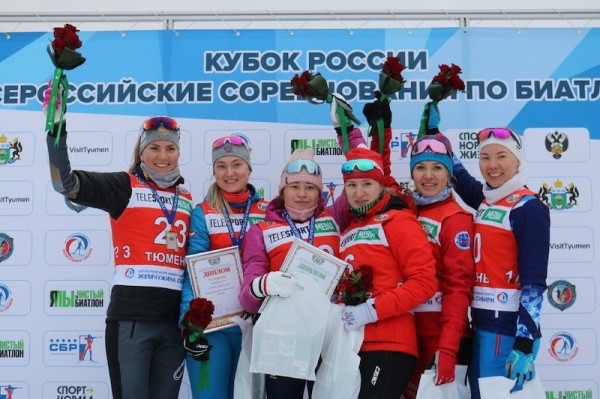 Виктория Сливко завоевала серебро в спринтерской гонке на Кубке России Виктория Сливко завоевала серебро в спринтерской гонке на Кубке России