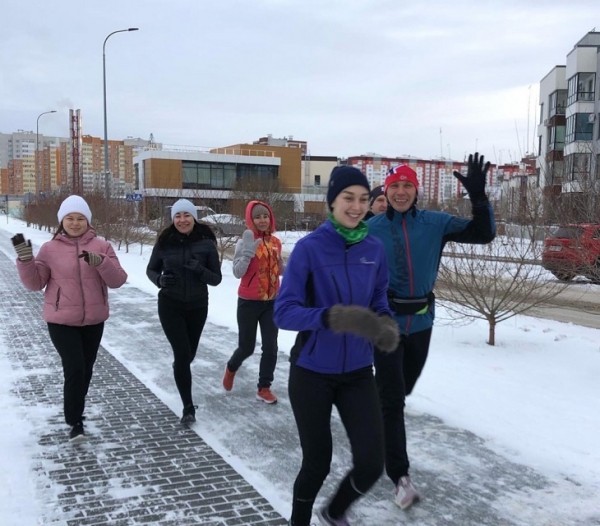 Тюменцы проведут забег в поддержку врачей 11 декабря Тюменцы проведут забег в поддержку врачей 11 декабря