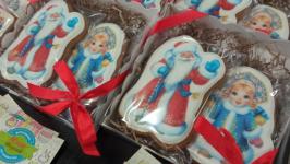 Тюменские мастерицы выставили Дедов Морозов из ваты и медведей ручной работы на Igolka market Тюменские мастерицы выставили Дедов Морозов из ваты и медведей ручной работы на Igolka market